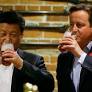 David Cameron changes his tune on China