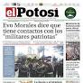 Evo y Cocarico pugnan en las primeras páginas del sábado