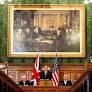 We’re all friends really? Trump’s not so useful idiot Mike Johnson drops in on MPs | John Crace