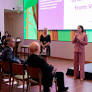 Sviatlana Tsikhanouskaya attended the WPL Future Positive Reception during the UN General Assembly