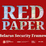 Red Paper: EU–Belarus Security Framework
