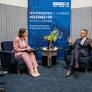 Sviatlana Tsikhanouskaya met with President of Finland Alexander Stubb
