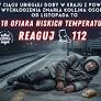 18. ofiara wychłodzenia w Polsce. Policja apeluje o pomoc osobom potrzebującym