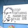 "We are here because our hearts say so": solidarity action with political prisoner and lawyer Maksim Znak