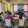 Pulitzer-winning correspondent David Zucchino ’73 preps students for international reporting