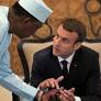 Macron calls for African anti-terror force as hostage video surfaces