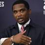 Cameroon Fecafoot president Samuel Eto'o increasingly isolated
