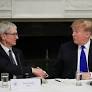 Did Trump just butcher Apple CEO Tim Cook's very easy name?