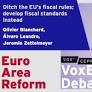 Ditch the EU’s fiscal rules; develop fiscal standards instead