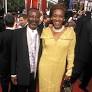 What was C.C.H Pounder's husband, Boubacar Koné, cause of death?