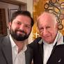 Gabriel Boric Meets with His Old Rival Ricardo Lagos