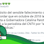 Ex candidata a gobernadora, Catalina Parot, durante su presidencia en el CNTV en 2018, intentó desvincular a Constanza “Tati” Penna: #Real