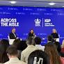 Hillary Clinton and Mike Pompeo discuss ongoing global conflicts, U.S. global standing at IGP event
