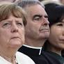 Angela Merkel jabs Trump, Vance over tariffs, ‘threat to our democracy’