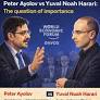 Peter Ayolov vs. Yuval Noah Harari