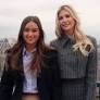 Ivanka Trump poses in corset-style minidress as Arabella shines in gray silk gown