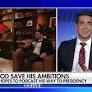Jesse Watters: The 'liberal Joe Rogan' hit a speed bump in his podcast to president pipe dream
