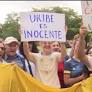 Inauguran la “Avenida Colombia” en Miami en homenaje al expresidente Álvaro Uribe