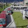 Bogotá BRT pioneer