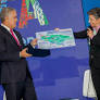 Duque ends term with “gratitude” from Bogotá’s Claudia López