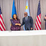 Secretary of State Marco Rubio at the Democratic Republic of Congo-Rwanda Regional Economic Integration Framework Signing Ceremony