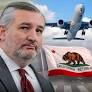 Ted Cruz Seen Flying to California Ahead of Winter Storm in Texas