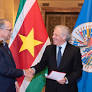New Ambassador of Suriname Presents Credentials