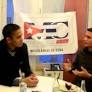 Entrevista al opositor Eliécer Ávila en Suecia