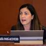 Remarks of Rosa María Payá, US Candidate for the Inter-American Commission on Human Rights (IACHR) to the OAS Permanent Council