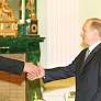 President Vladimir Putin held negotiations with Czech Prime Minister Milos Zeman