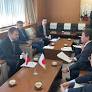 Parliamentary Vice-Minister Ishii Holds Meeting with Mr. Petr Třešňák, Deputy Minister of Industry and Trade of the Czech Republic