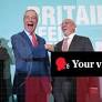‘Voting Reform is now like voting Conservative’: Readers slam Tory defectors joining Nigel Farage