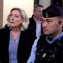 Marine Le Pen admits 'mistake' in EU embezzlement trial as she fights to save political career