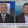 Ceasefire with Joe Manchin and Kevin McCarthy