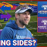 Jayhawks & Wildcats SWITCHING SIDES? | Jordan Peterson, Dylan Edwards Rumors + KU vs K-State Hoops