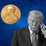 Donald Trump’s Nobel Peace Prize Dream Crushed—For Now