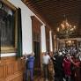 Live music, breakfast and a raffle: Mexico’s president makes the most of his final day in office