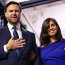 Usha Vance Is Pregnant with Fourth Baby, a Boy, She and Vice President JD Vance Announce