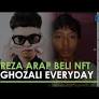 Ikuti Tren, Reza Arap Beli NFT Foto Selfie Ghozali Everyday dengan Harga Fantastis!