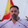 Who is Spanish far-right leader Santiago Abascal?