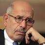 ElBaradei: Aggressive war on Iran violates UN Charter