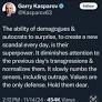 Substack Live with Garry Kasparov: Friday Morning at 9:30 a.m. ET
