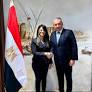 Egypt’s Al-Mashat, EU Commissioner Sikela review economic partnership, NWFE programme