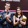 SQUASH: Nour El-Sherbini & Ali Farag win 2023 PSA World Championships