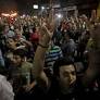 Riot police crack down on spontaneous demonstrations against President Sisi in cities across Egypt