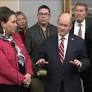 Sen. Coons leads delegation in effort to calm tensions over Greenland