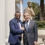 Ethiopian Prime Minister Abiy Ahmed Ali Meets with Wang Yi