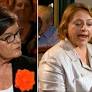Cathy McGowan refuses to deny Sophie Mirabella pushed her at an Indi event