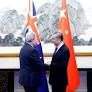 Wang Yi Holds Talks with New Zealand's Deputy Prime Minister and Foreign Minister Winston Peters