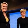 The National Press Club hosted Bishop v Plibersek